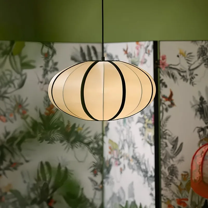 Lighting Decor Bedroom - Lampadari in Stile Giapponese Wabi-sabi per