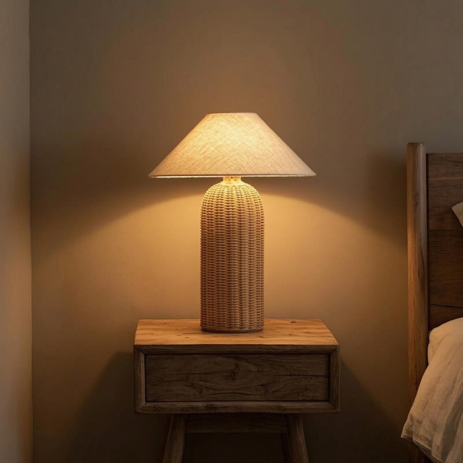 Decor Lighting Lamps - Lampada da Comodino con Base in