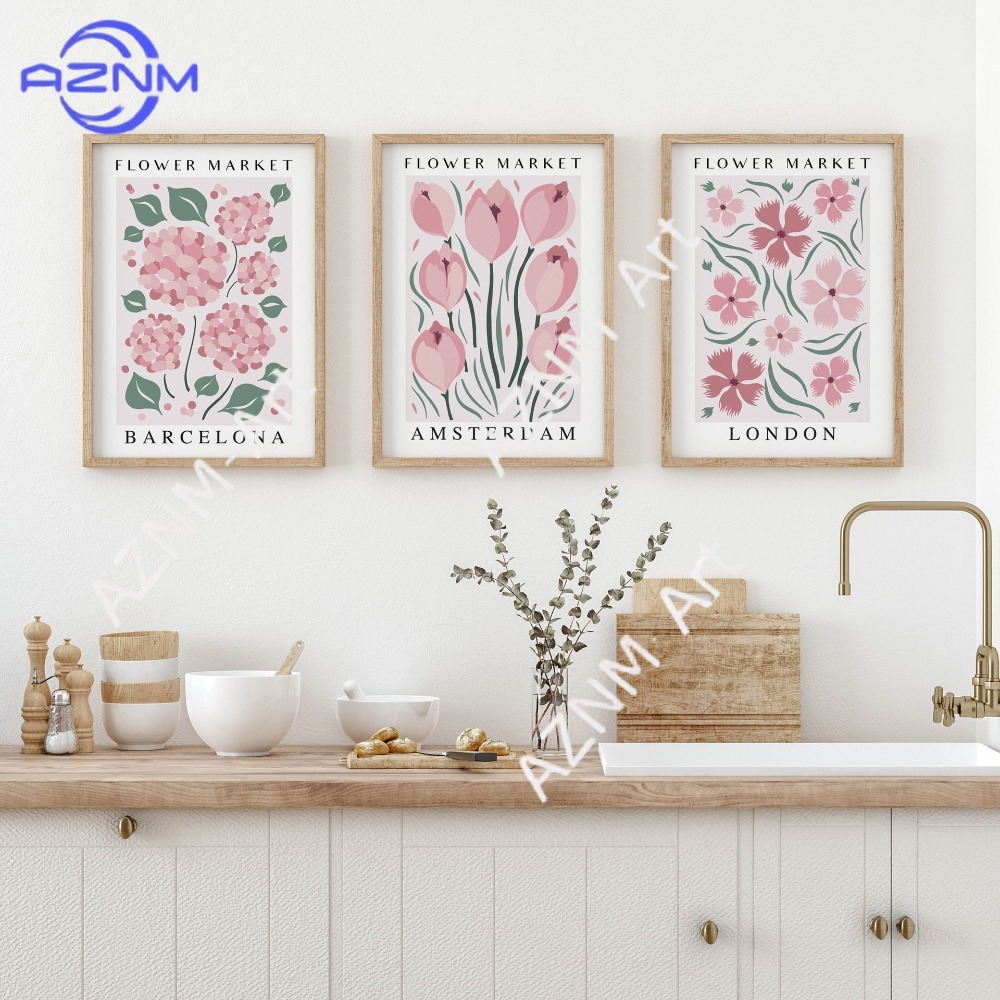 Lighting Decoration Ideas - 1 pezzo/3 pezzi rosa, fresco e