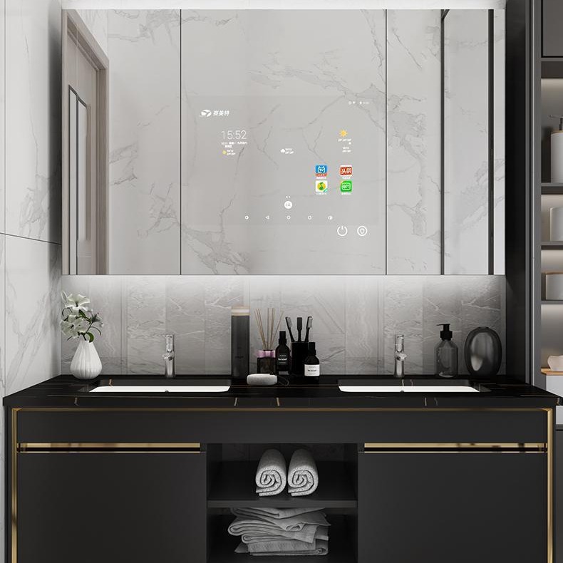 Decor Lighting Cy - Specchio Intelligente LED Personalizzato con Illuminazione