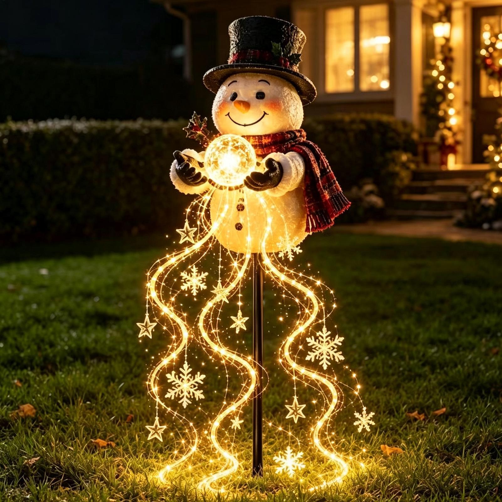 Lighting Christmas Decor - Luci Natalizie da Giardino 60cm, Luci
