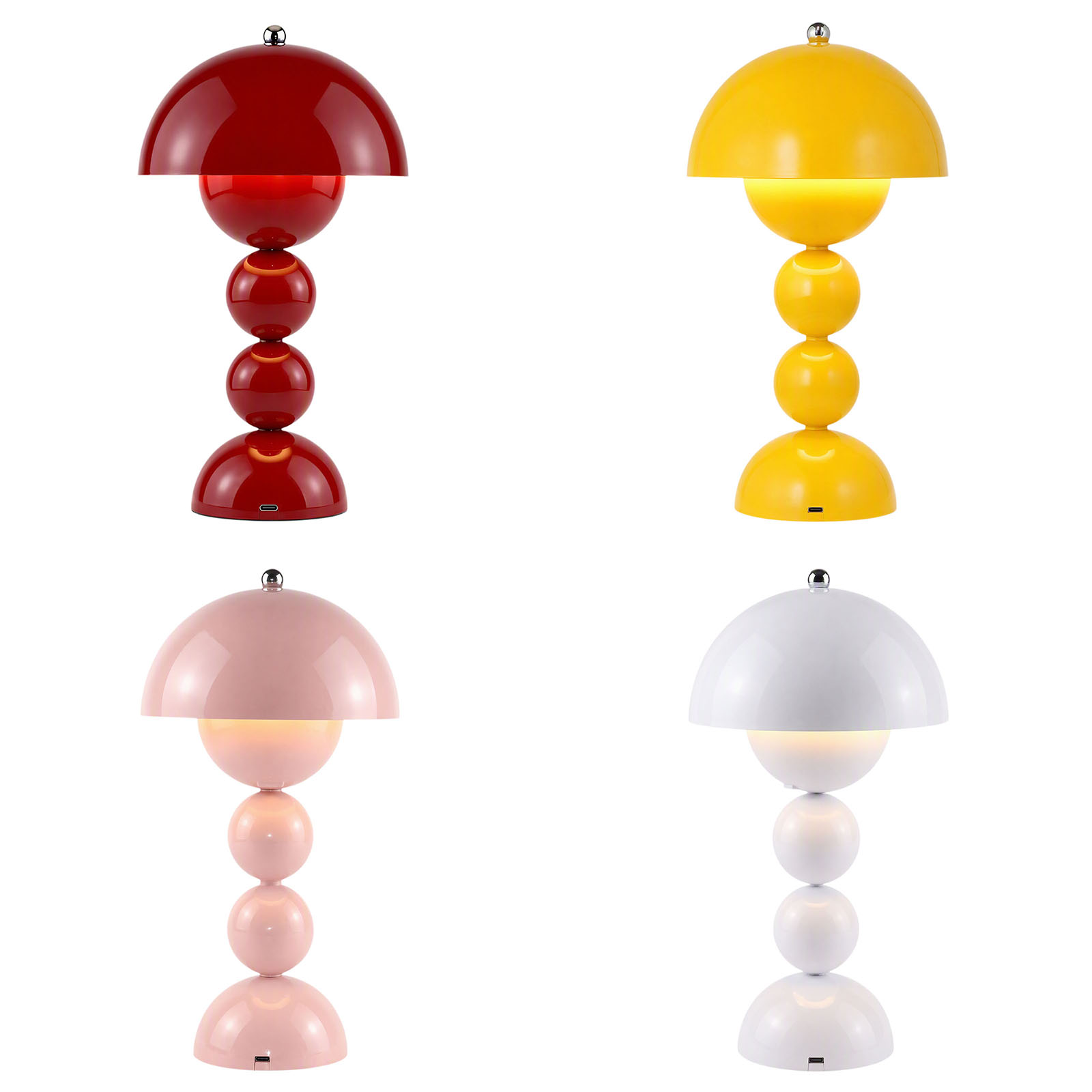 Decor Lighting Lamps - Lampada da Tavolo Vintage a Forma
