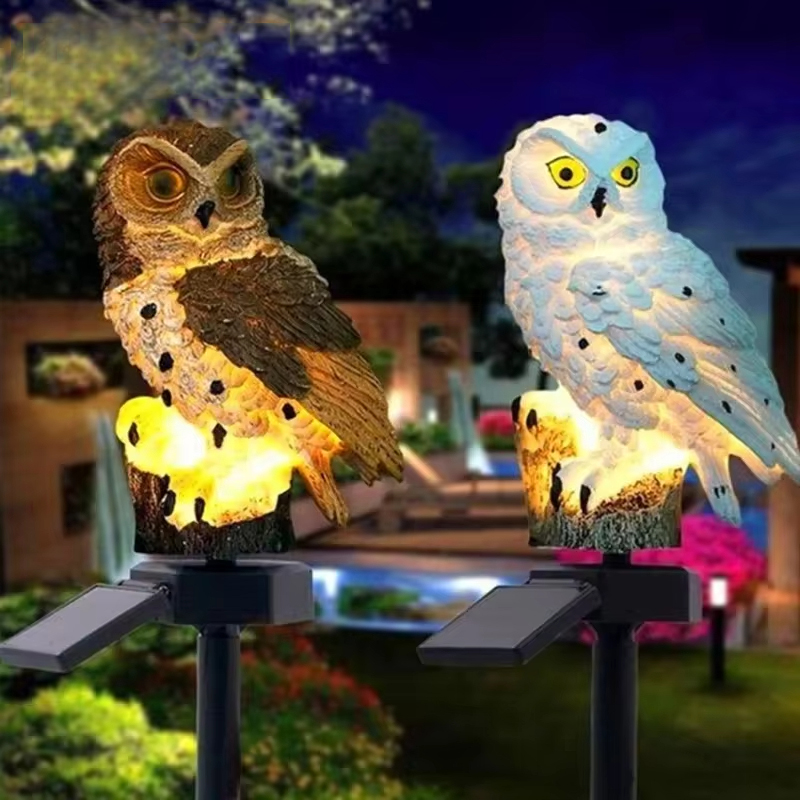 Luci Solari a Forma di Gufo pe - Lighting Decoration Ideas recensione e prezzo