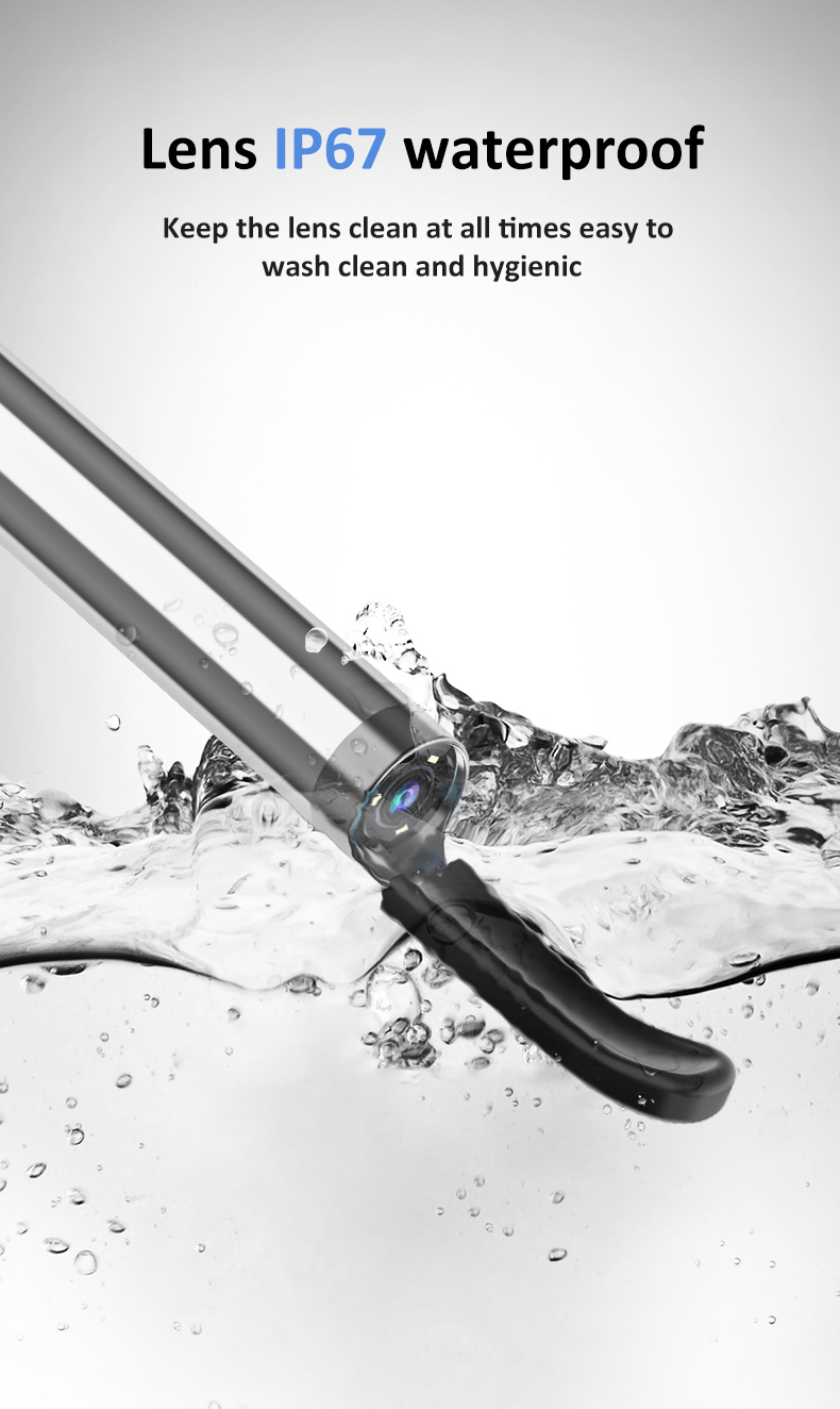 SUNUO Q8 Otoscopio per rimozio - Lighting Visual recensione e prezzo