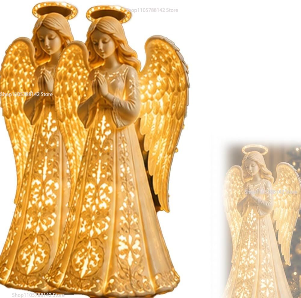 Luce da parete con angelo di N - Lighting Christmas Decor recensione e prezzo