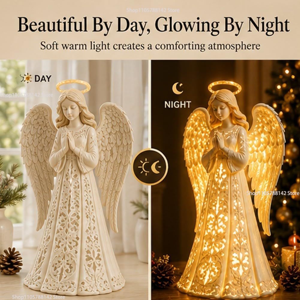Luce da parete con angelo di N - Lighting Christmas Decor recensione e prezzo