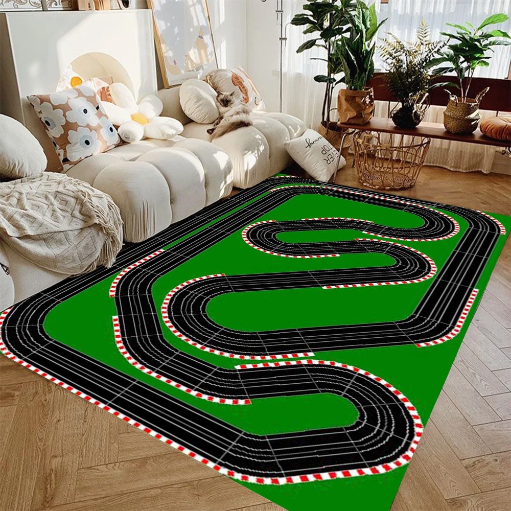 Tappeto Interattivo Autostrada - Lighting Mcqueen Bedroom Decor recensione e prezzo