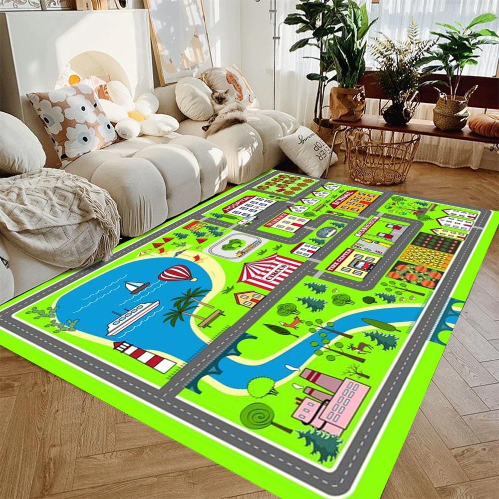 Tappeto Interattivo Autostrada - Lighting Mcqueen Bedroom Decor recensione e prezzo