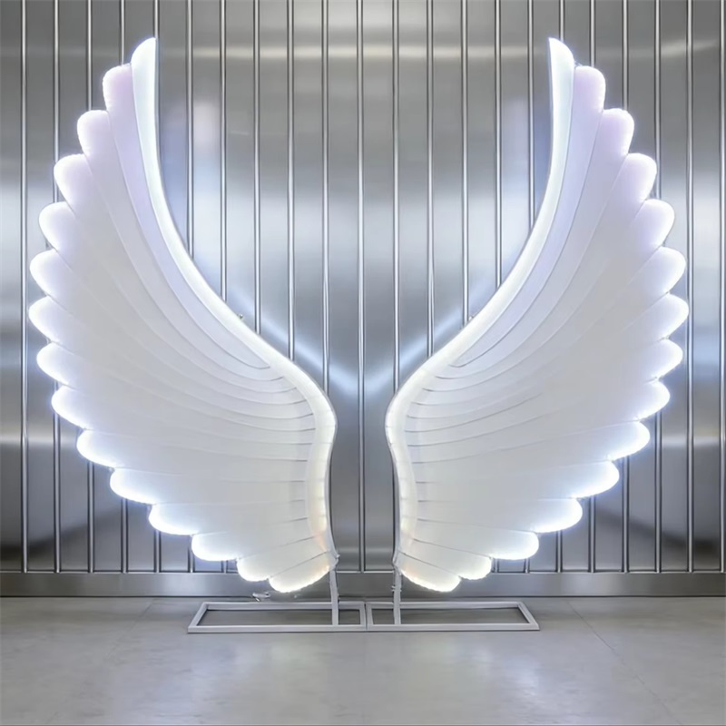 Ali d'Angelo Luminose, Accesso - Lighting Decoration Ideas recensione e prezzo