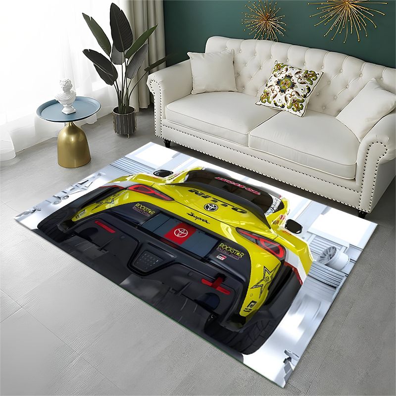 Tappeto Antiscivolo con Motivo - Lighting Mcqueen Bedroom Decor recensione e prezzo