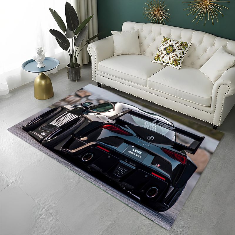 Tappeto Antiscivolo con Motivo - Lighting Mcqueen Bedroom Decor recensione e prezzo