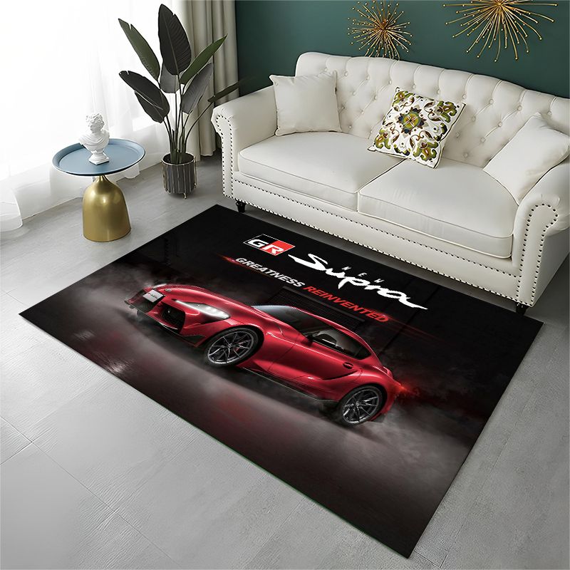 Tappeto Antiscivolo con Motivo - Lighting Mcqueen Bedroom Decor recensione e prezzo