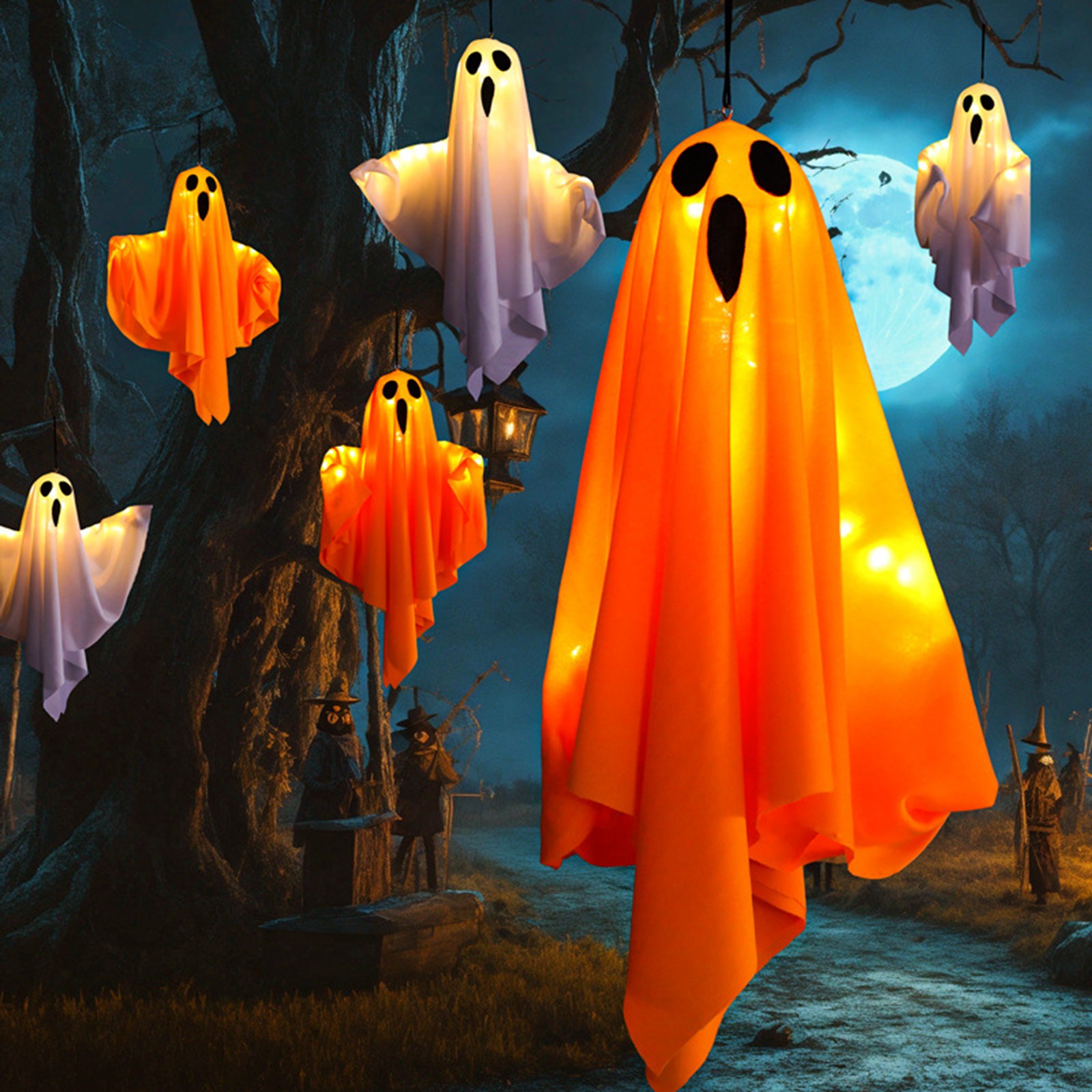 Decorazioni di Halloween a For - Lighting Christmas Decor recensione e prezzo