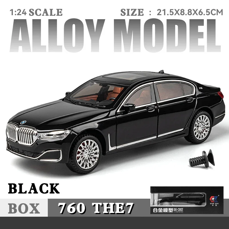 1/24 BMW 760li lega pressofuso - Lighting Mcqueen Bedroom Decor recensione e prezzo