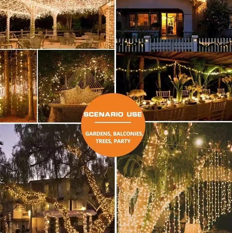 Luci Solari a LED Fatate per E - Lighting Decoration Ideas recensione e prezzo