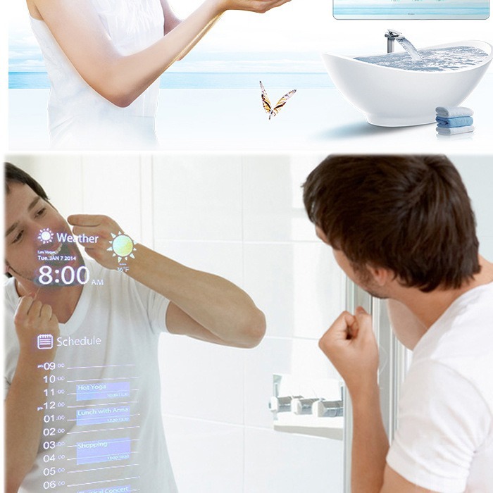 Specchio Intelligente LED Pers - Decor Lighting Cy recensione e prezzo
