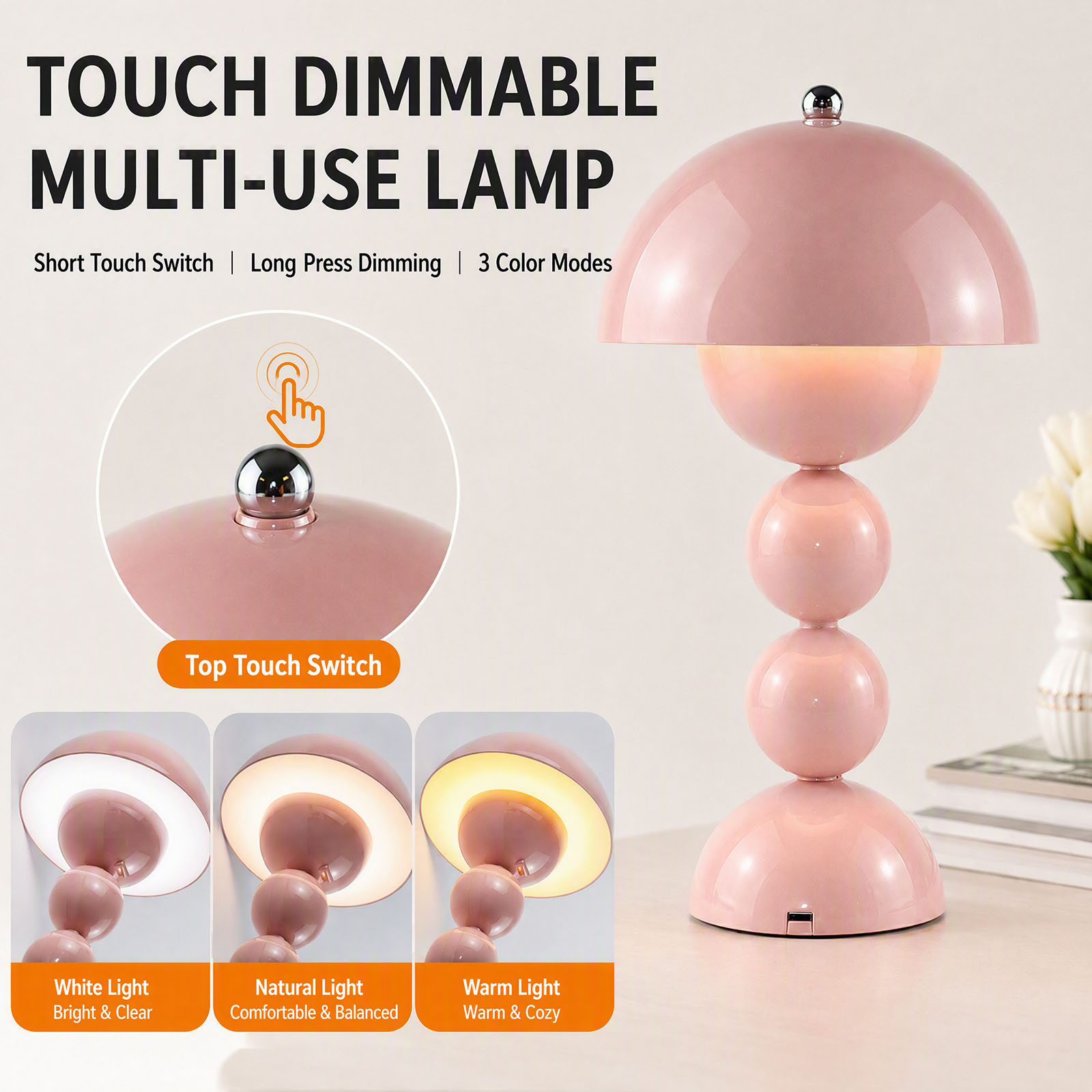Lampada da Tavolo LED a Forma  - Decor Lighting Lamps recensione e prezzo