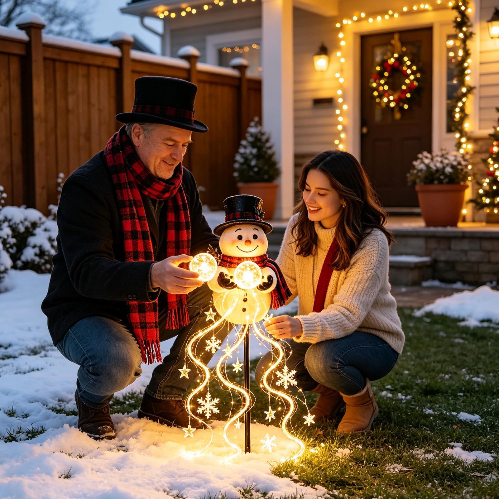 Luci Natalizie da Giardino 60c - Lighting Christmas Decor recensione e prezzo