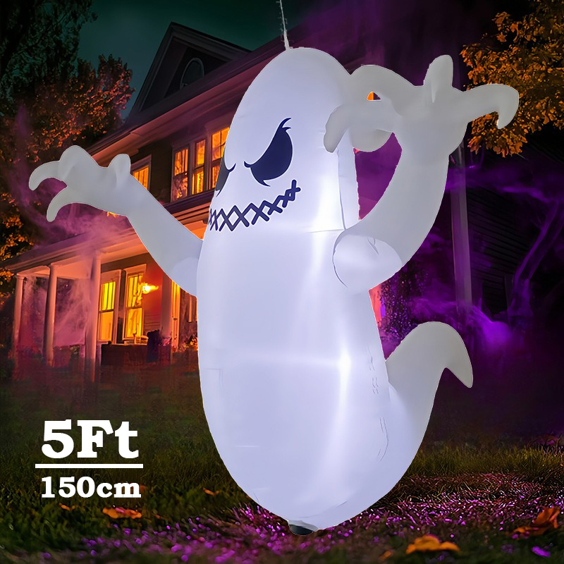 Fantasma Gonfiabile di Hallowe - Lighting Decoration Ideas recensione e prezzo