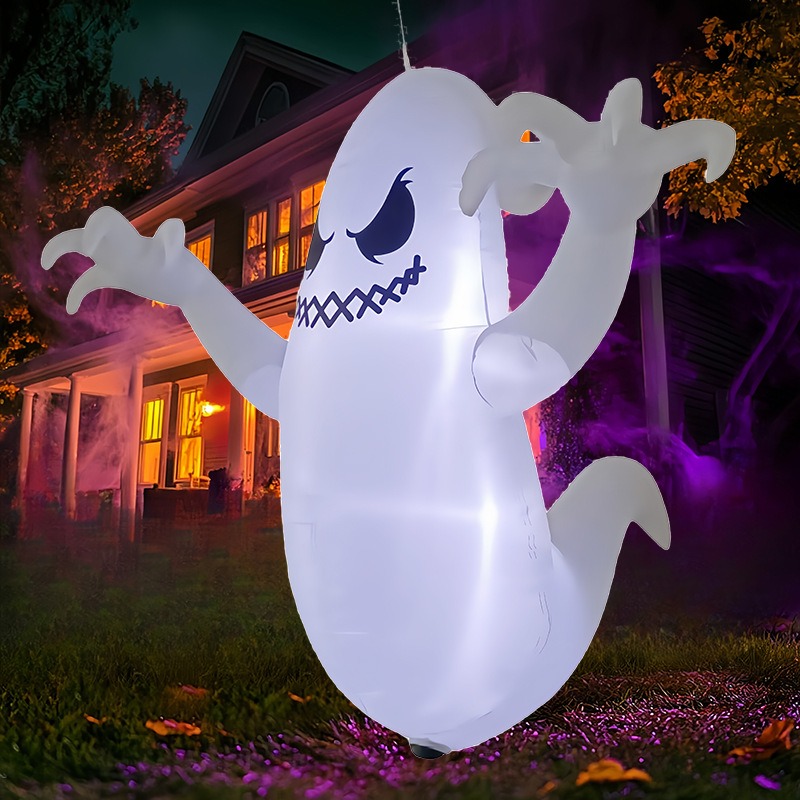 Fantasma Gonfiabile di Hallowe - Lighting Decoration Ideas recensione e prezzo
