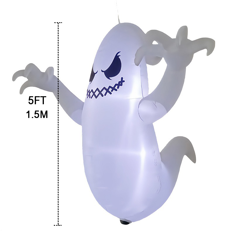 Fantasma Gonfiabile di Hallowe - Lighting Decoration Ideas recensione e prezzo
