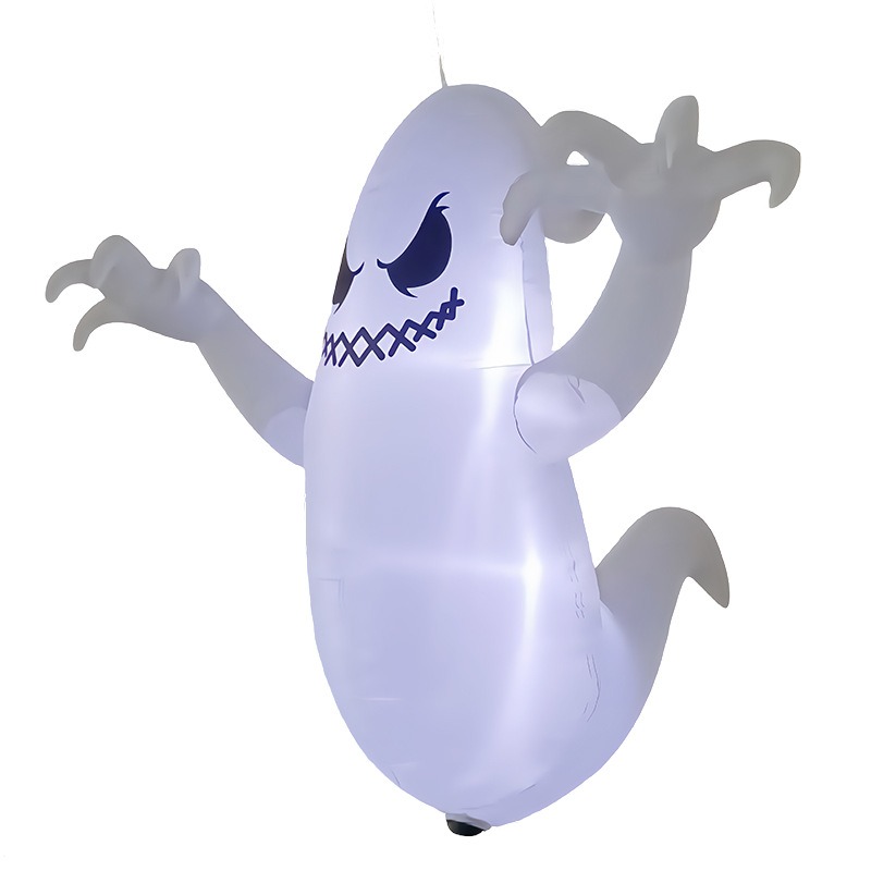 Fantasma Gonfiabile di Hallowe - Lighting Decoration Ideas recensione e prezzo