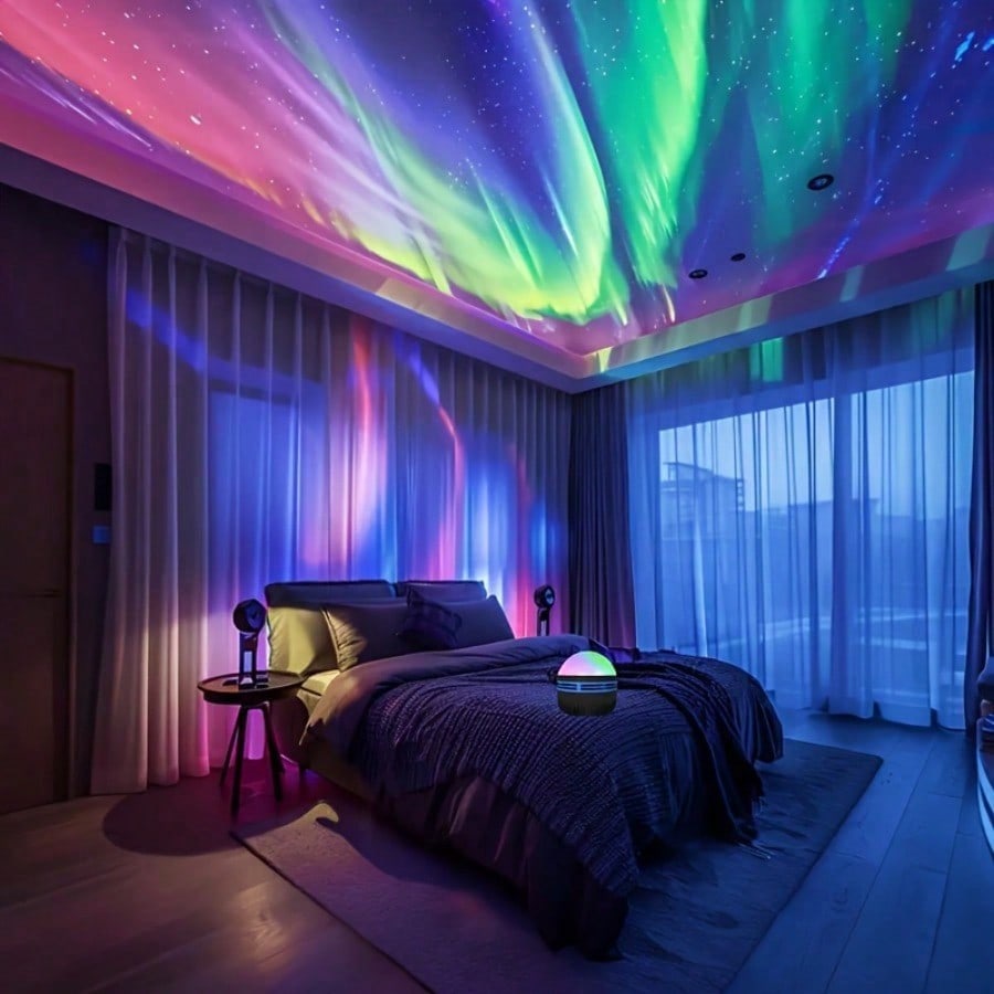 1 proiettore di luci notturne, - Lighting Decoration Ideas recensione e prezzo