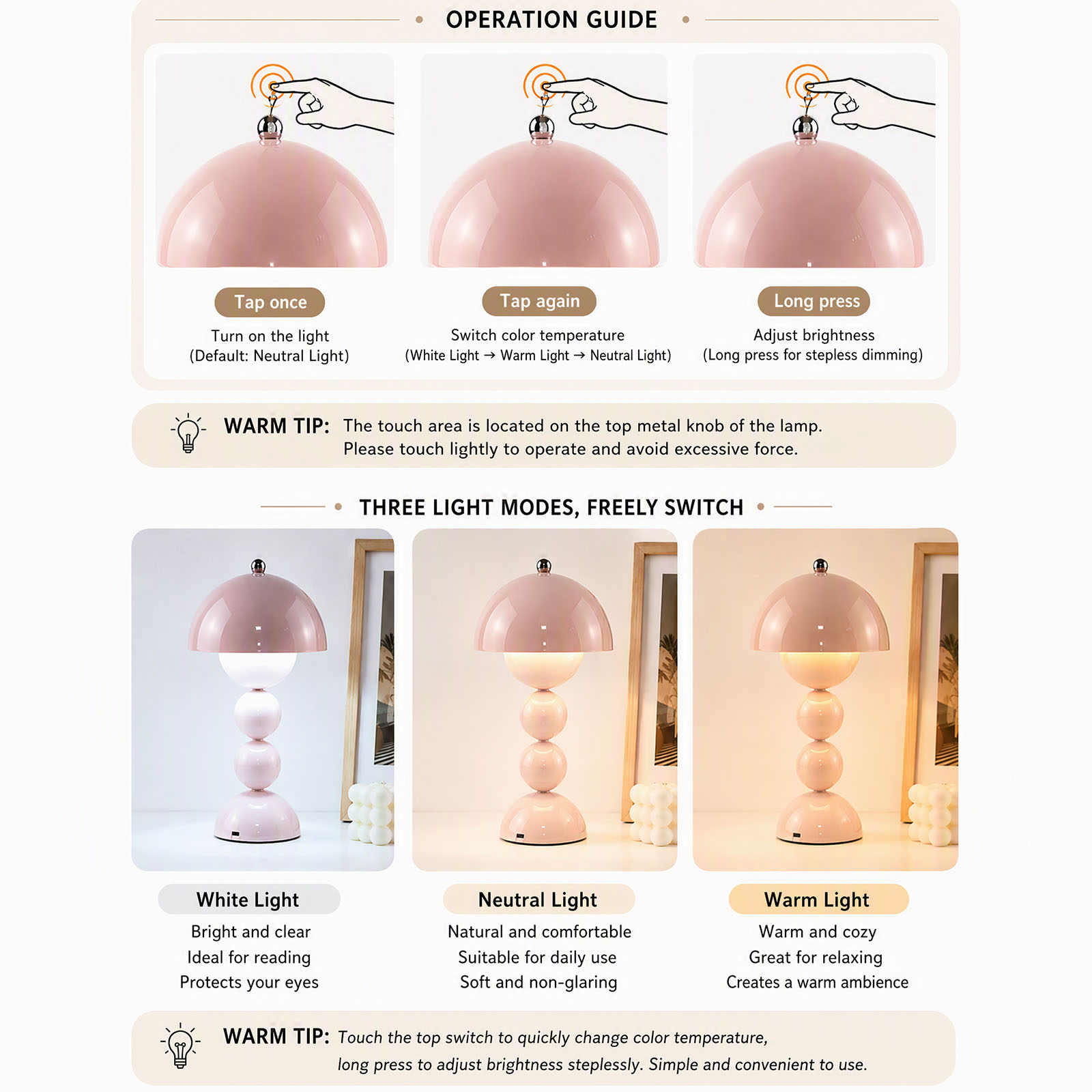 Lampada da Tavolo Vintage a Fo - Decor Lighting Lamps recensione e prezzo